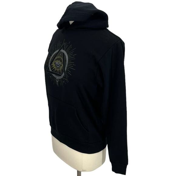 PICASSO JASPER Third Eye Wide Hoodie Sweatshirt SZ SM - Picture 5 of 9